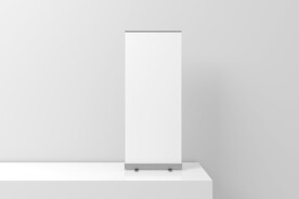 易拉宝展架样机