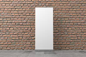 易拉宝展架样机