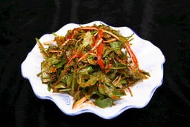 拌水芹菜