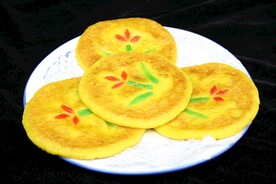 地瓜饼