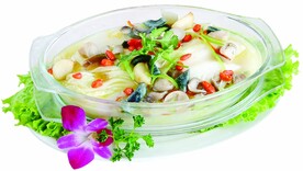 鸡汁上汤白菜