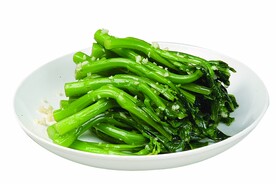 蒜茸广东菜心