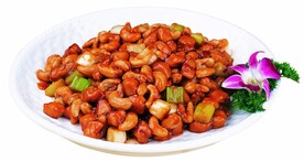 腰果鸡丁