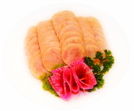 自制蒜肠