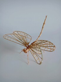 竹雕蜻蜓