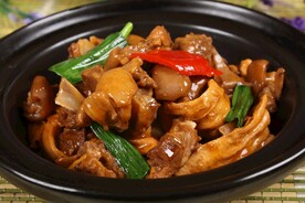 黄焖鸡