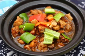 黄焖鸡