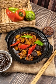 黄焖鸡