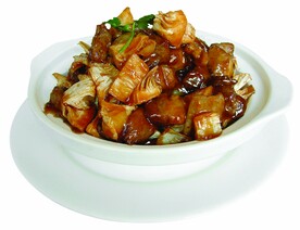 干笋牛腩