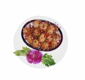 锅粑丸子