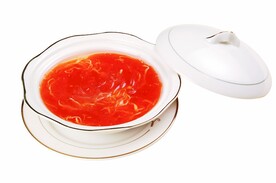 红烧鸡丝翅