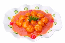鸡茸球