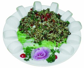 麦香局鸭粒