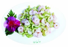 清炒虾仁