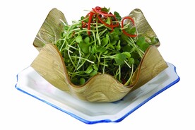 巧拌萝卜苗