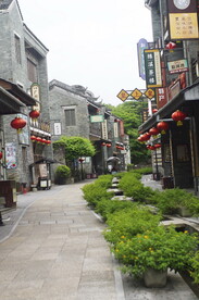 岭南印象园.岭南小镇街道