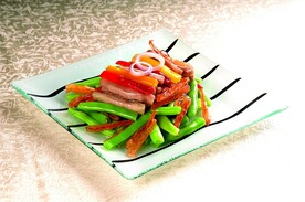 金勾肉筋豆角