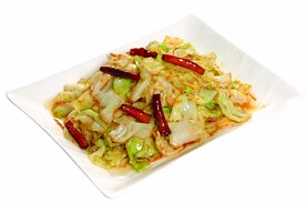 手撕圆白菜