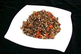 小炒外婆菜