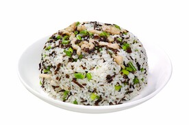 芽菜肉丝炒饭