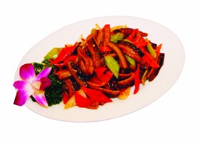 豉椒鳝片