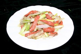 葱烧肥肠