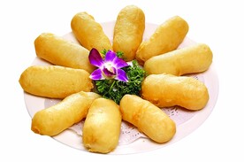 脆皮炸鲜奶