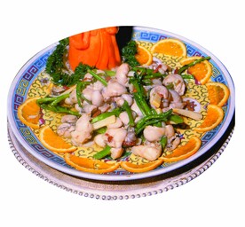 生炒牛蛙