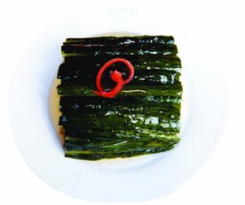 酸辣瓜条