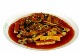 小黄鱼烧豆腐