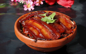 小碗蒸红烧肉