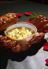 蟹粉豆腐