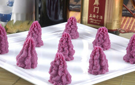 紫薯塔塔