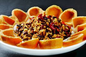 干椒酱豆老炒旦花