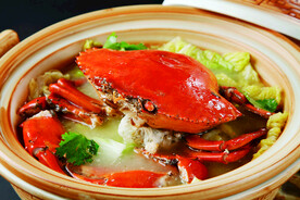 高山娃娃菜锔膏蟹