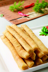 蔬菜小油条