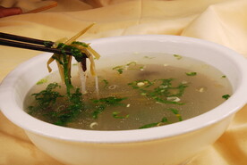 酸菜粉丝汤