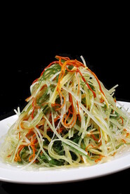 五彩虫草花