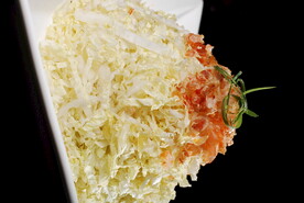 虾干拌白菜