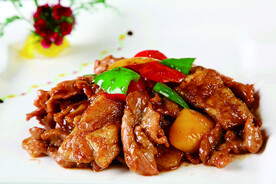 上品黄牛螺爆珍菌