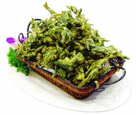 炸花椒芽