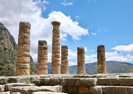 希腊神庙高清摄影