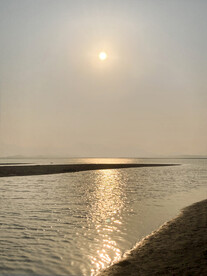 夕阳