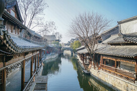 乡村复古旅游建筑