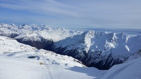 冬季雪山