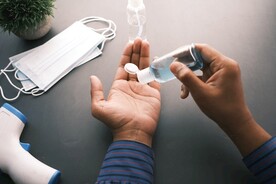口罩和手