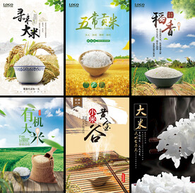 大米海报