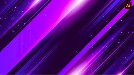 紫色炫酷光线背景