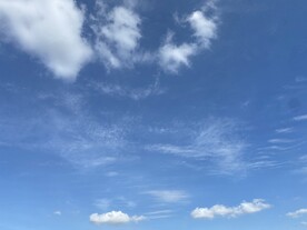 蓝天白云