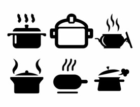 锅图标